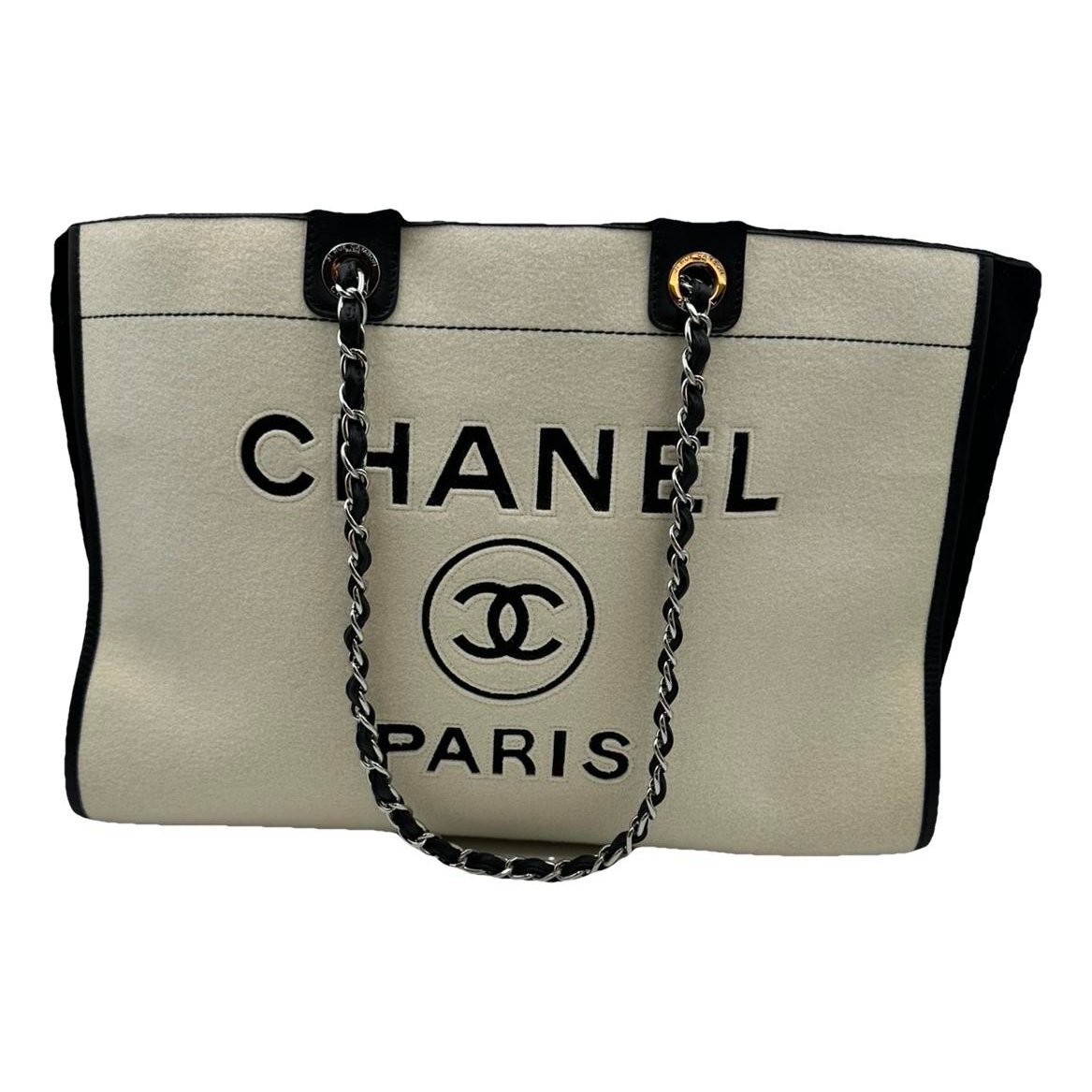Deauville wool handbag
