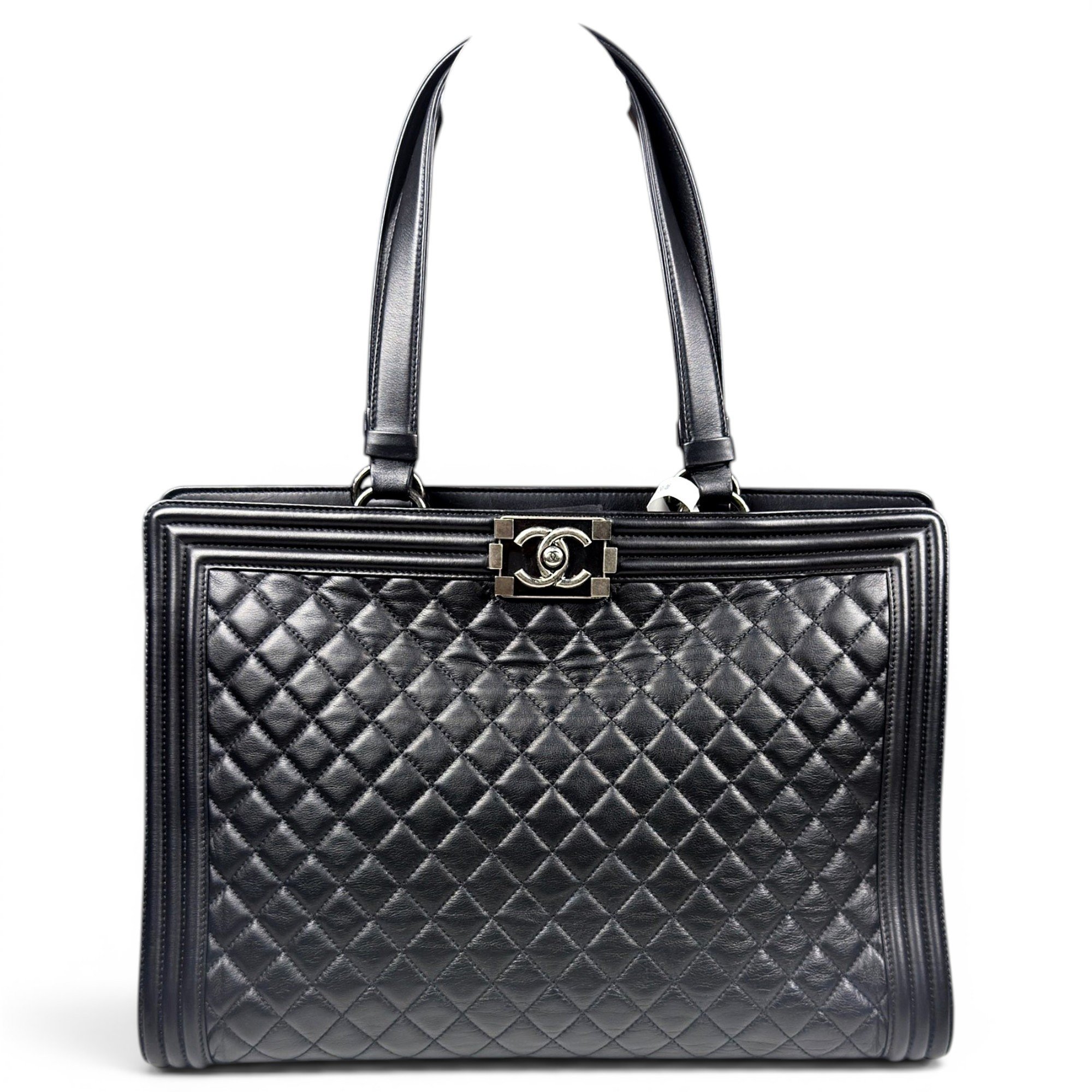 Boy leather handbag