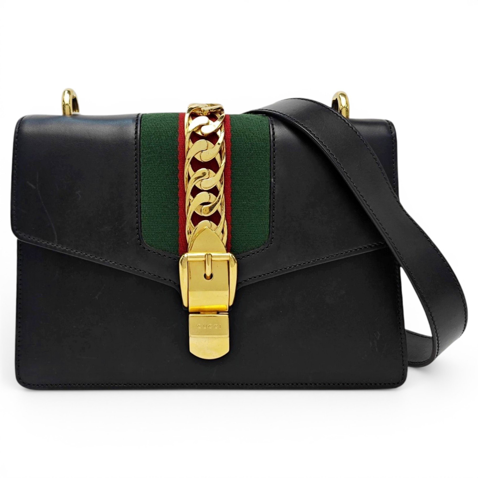 Sylvie leather handbag