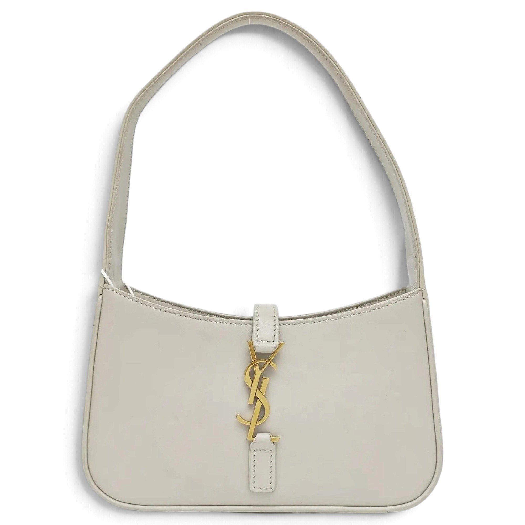 Le 5 à 7 leather handbag