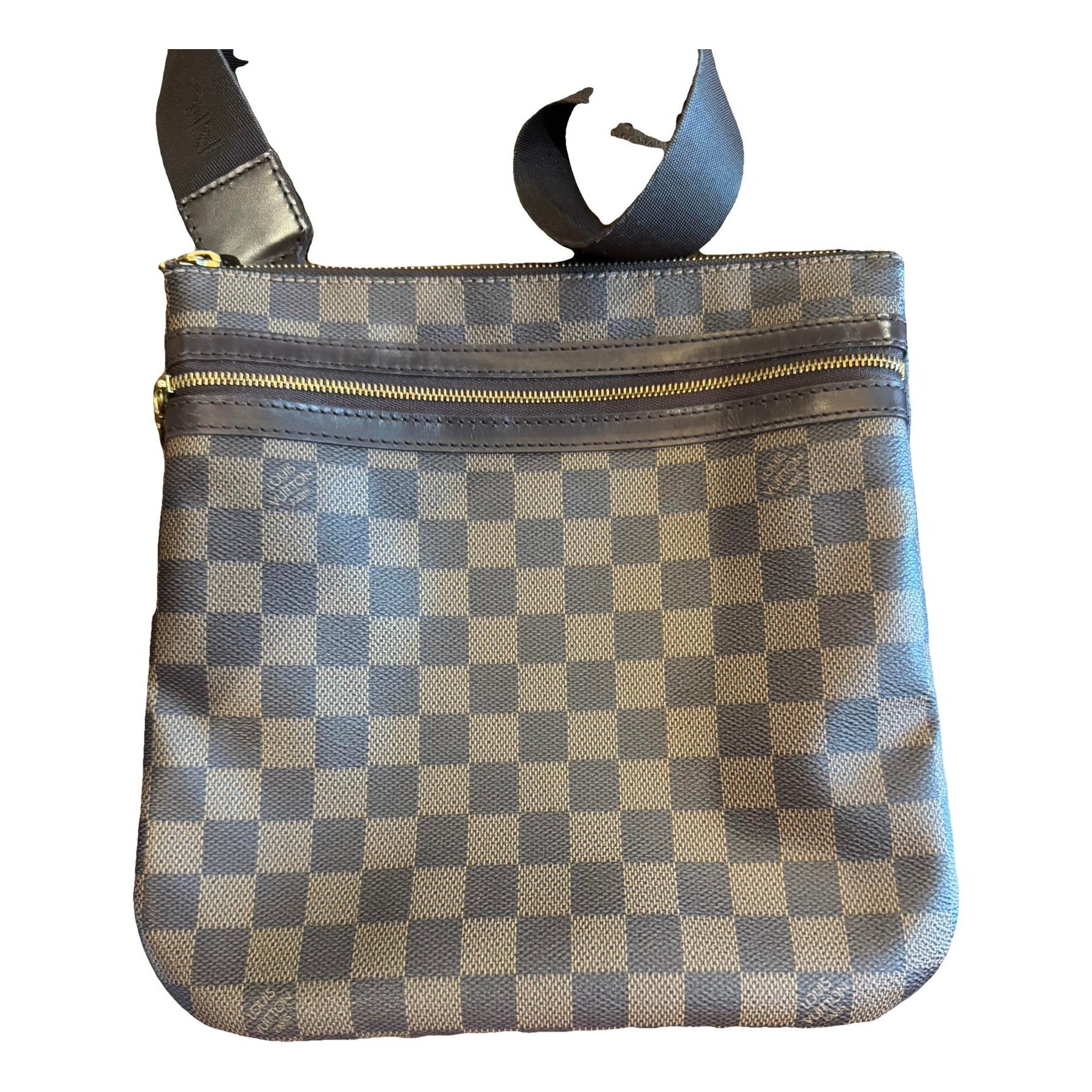 Bosphore leather crossbody bag