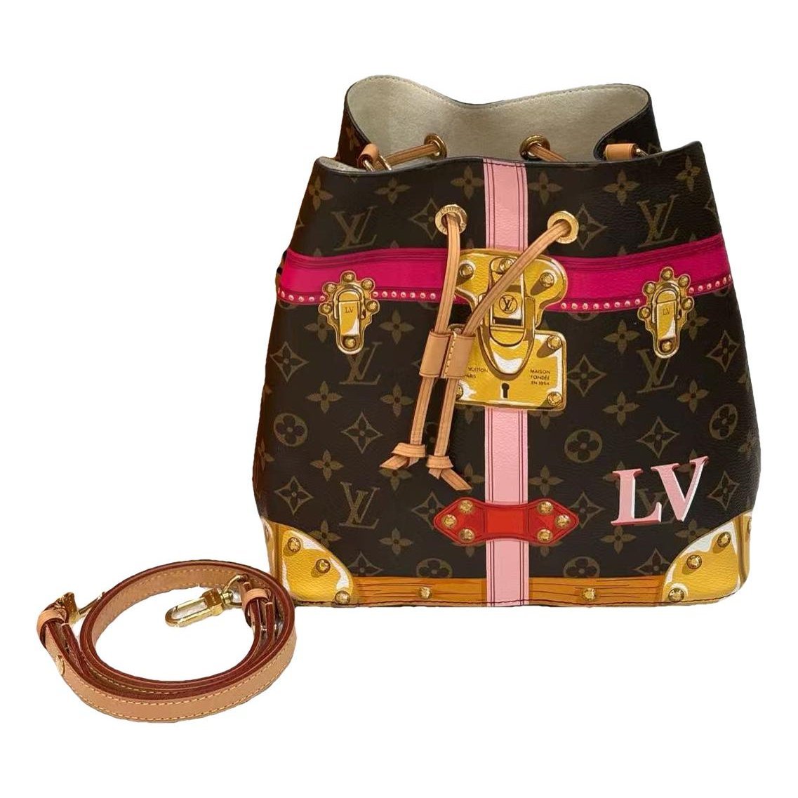 NéoNoé BB leather handbag