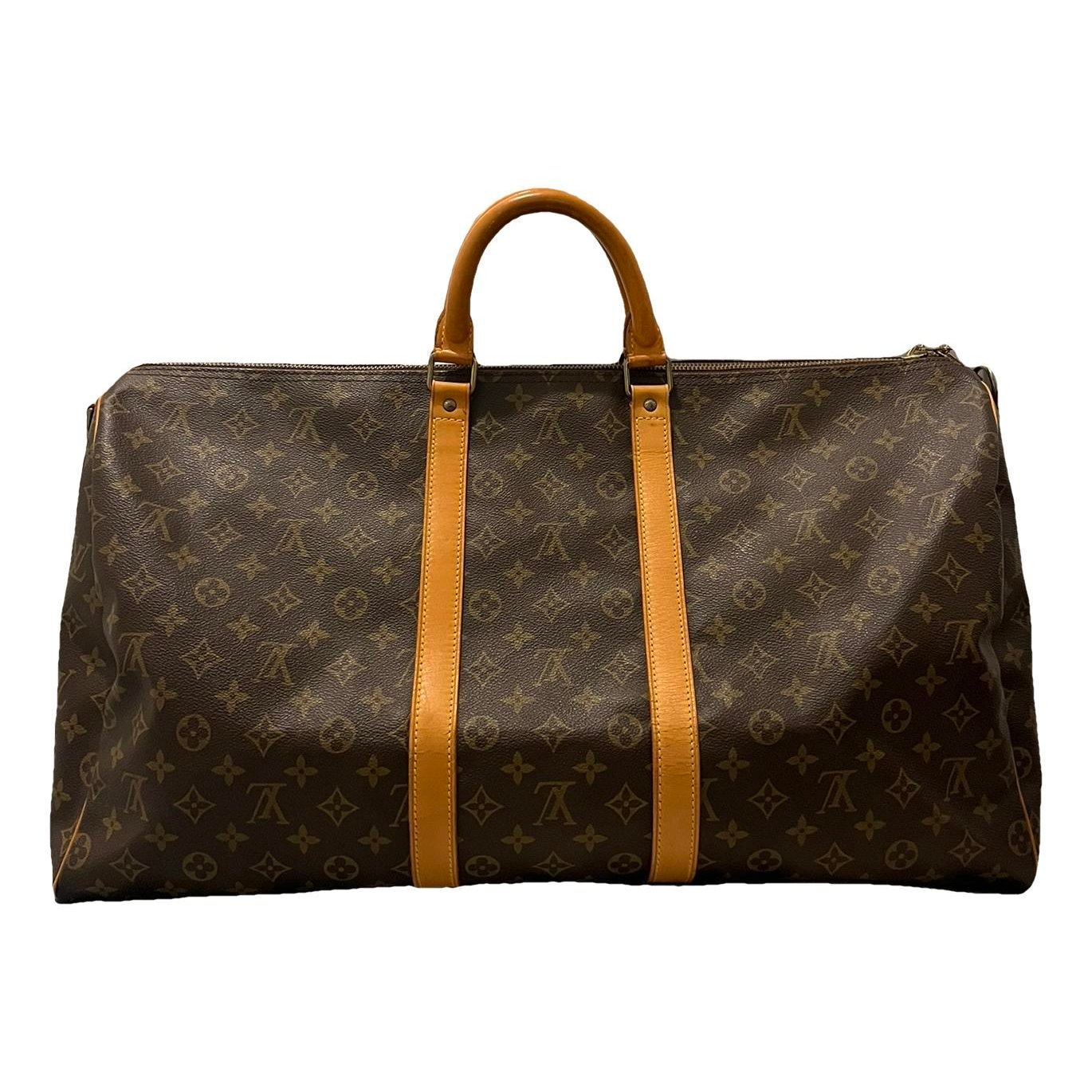 Keepall cloth travel bag