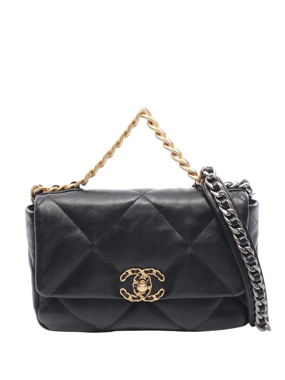 2021-2026 Medium Lambskin 19 Flap satchel