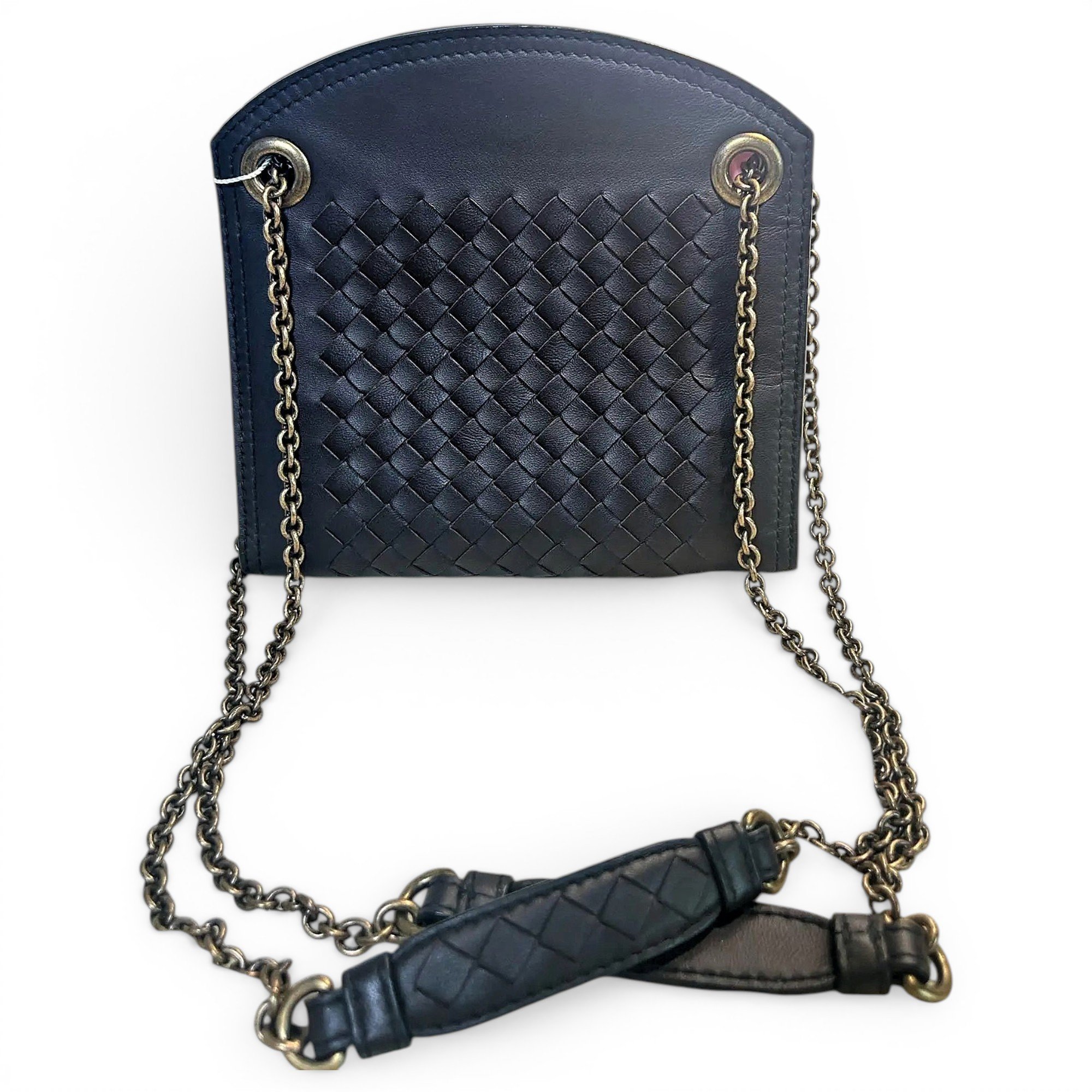 Olimpia leather handbag