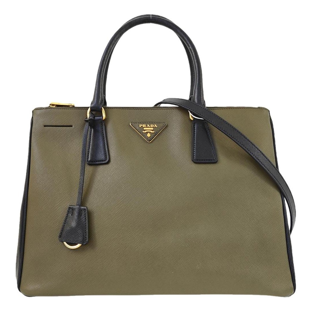 Galleria leather handbag