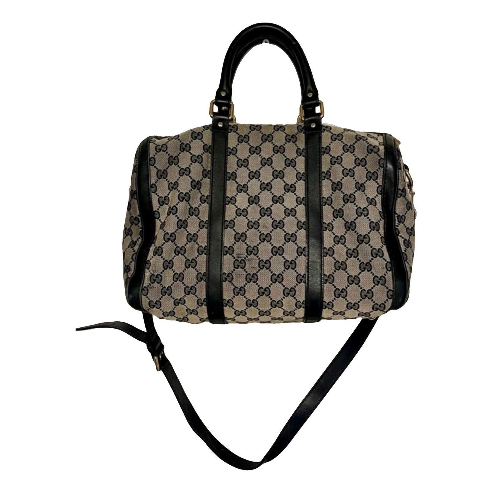 Ophidia Boston leather bag