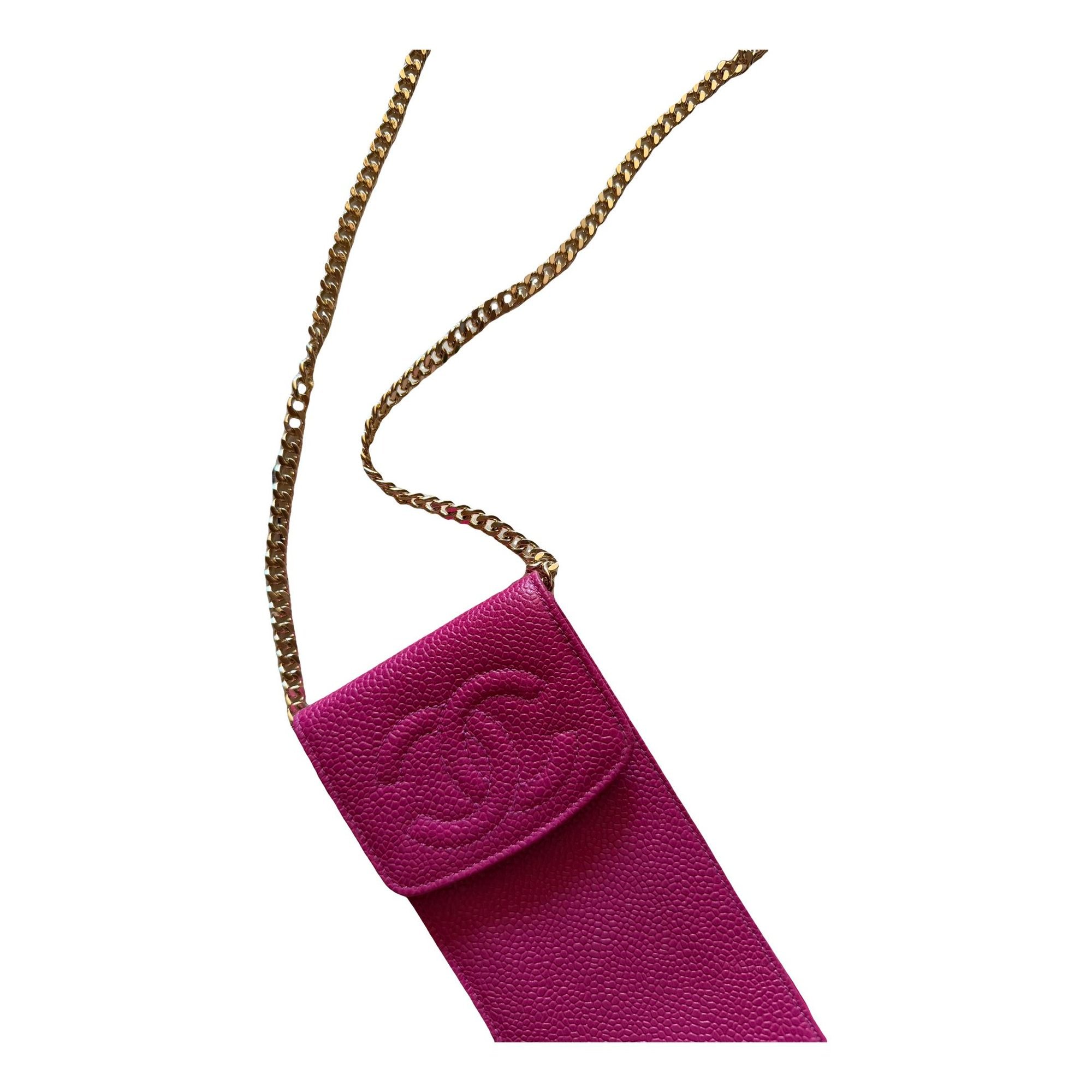 Leather mini bag