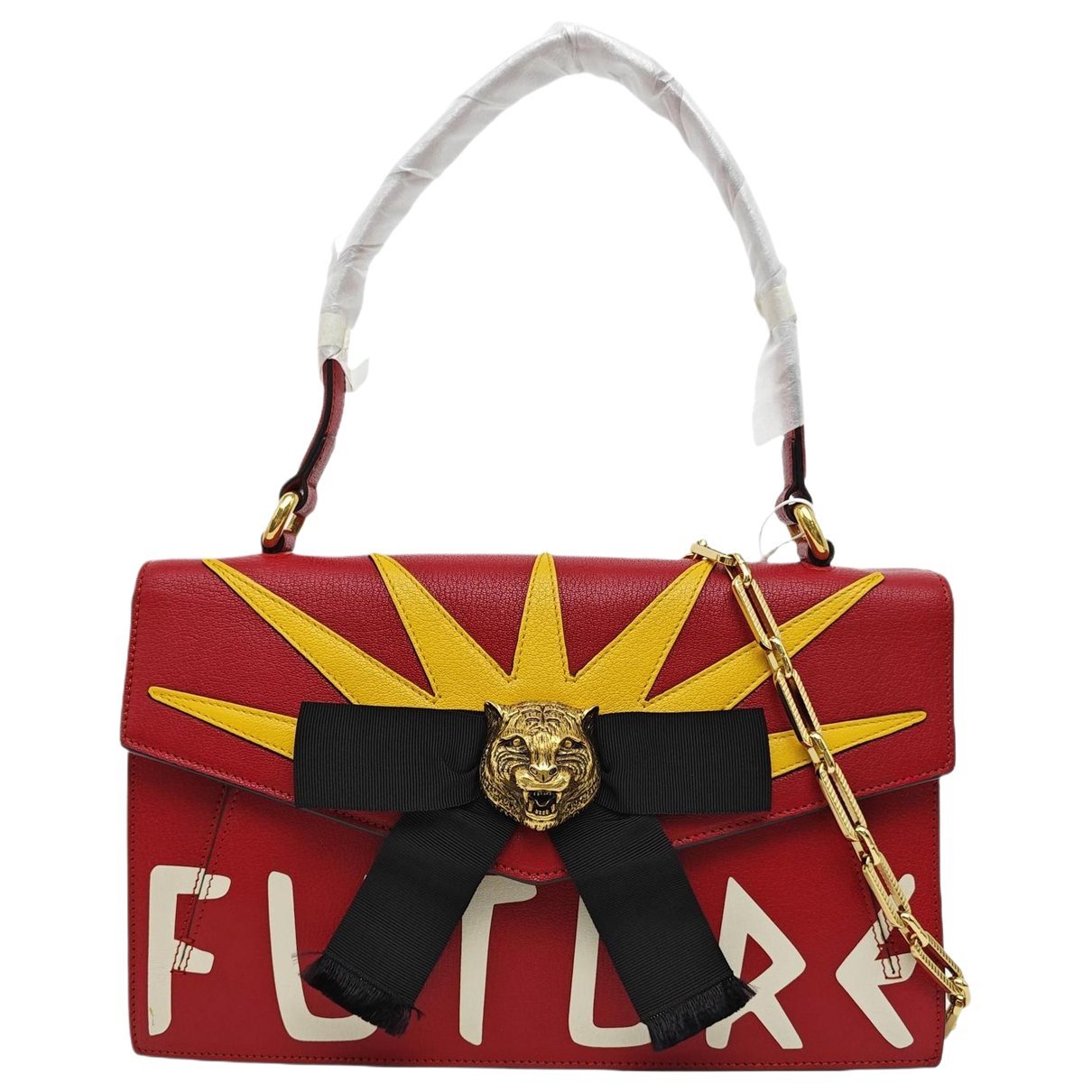 Osiride leather handbag