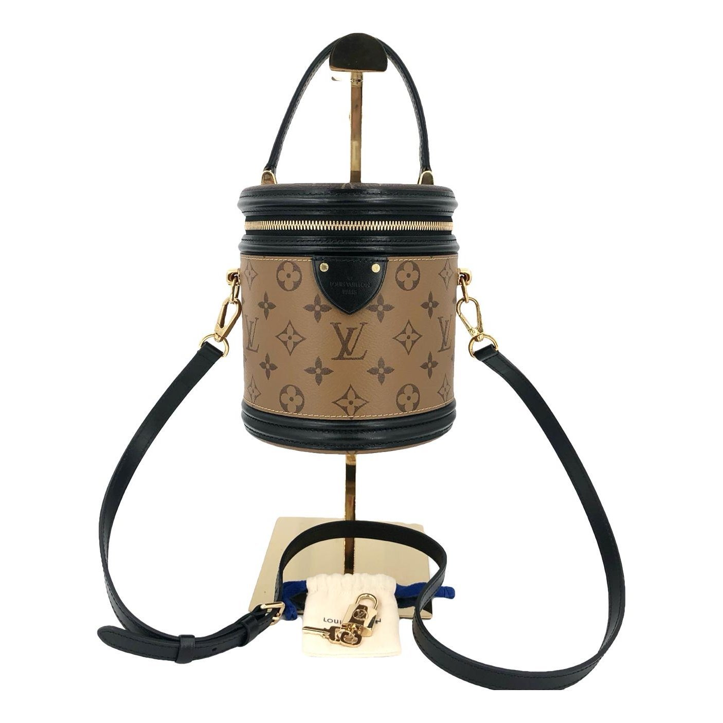 Cannes leather handbag