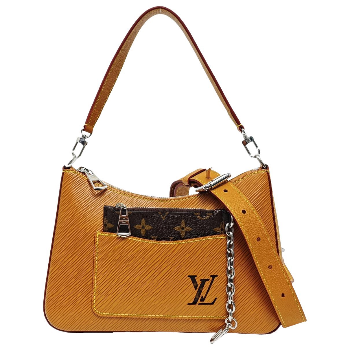 Marelle leather handbag