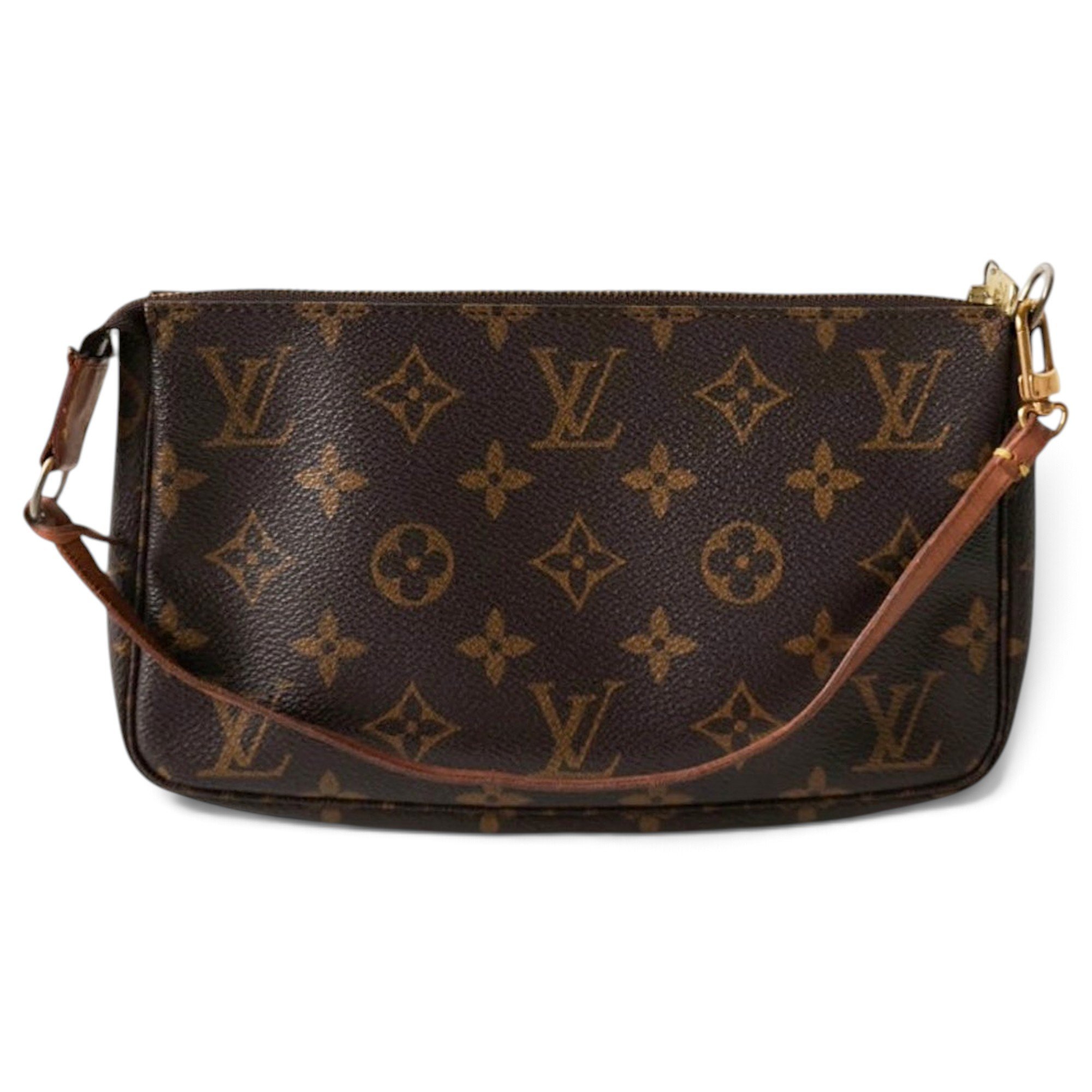 Pochette Accessoire leather handbag