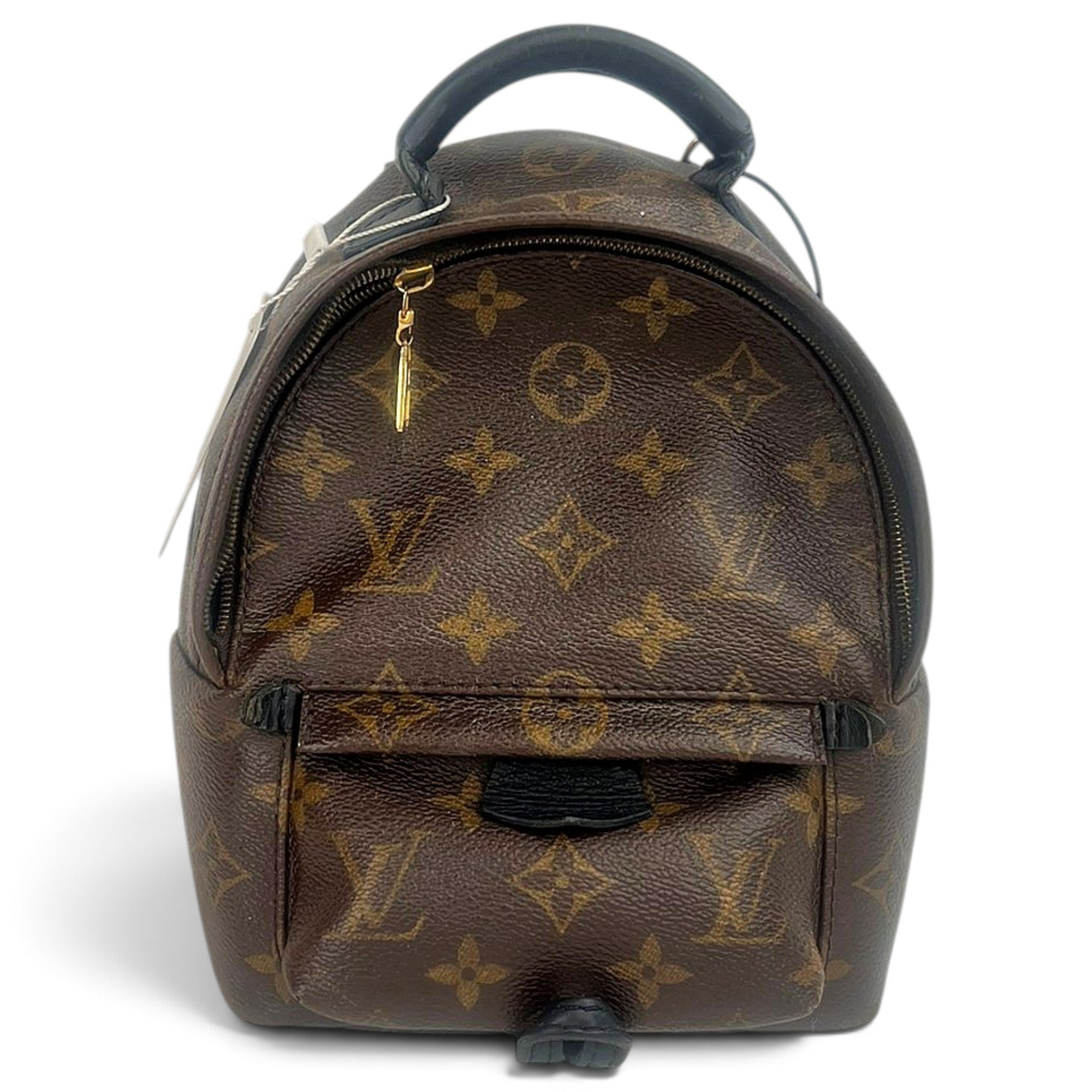 Palm Springs leather backpack