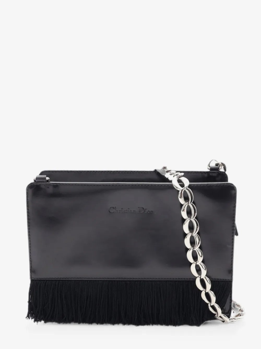 2010-2026 Leather Fringe Chain crossbody bag