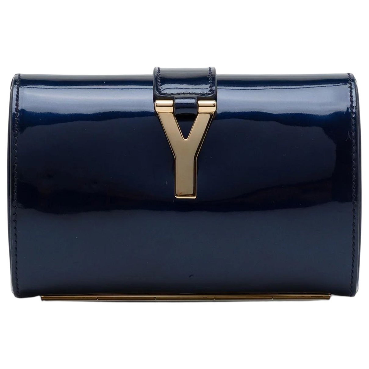 Chyc leather clutch bag
