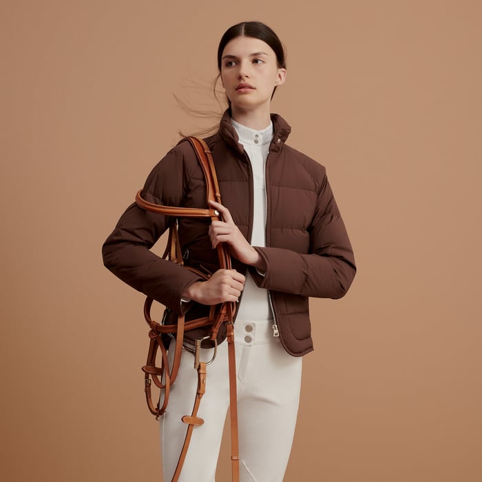Rouge Sellier Piumino Extra-light Puffer Coat