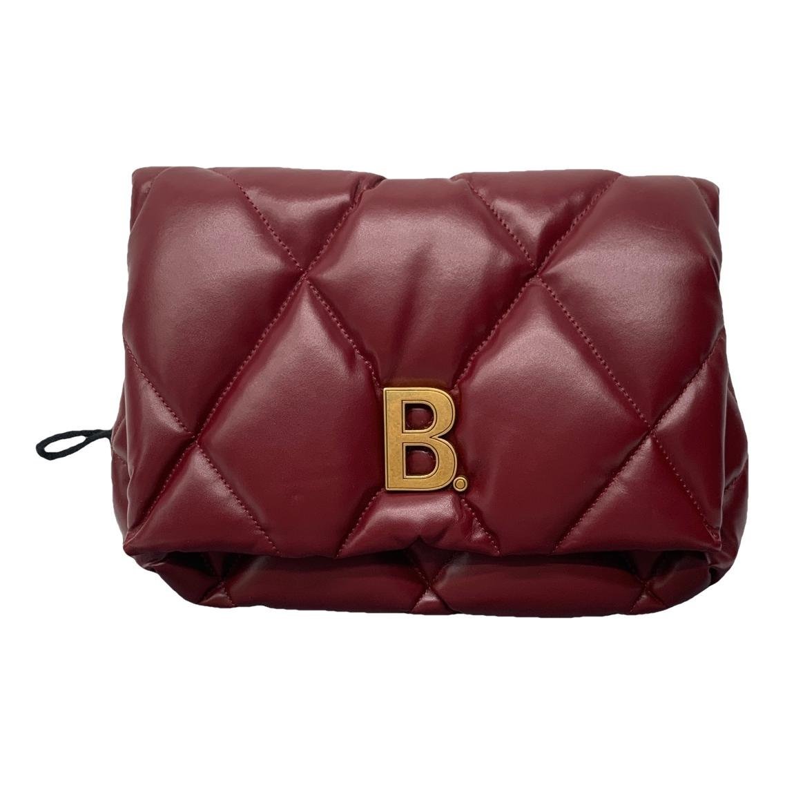 Touch Puffy leather handbag