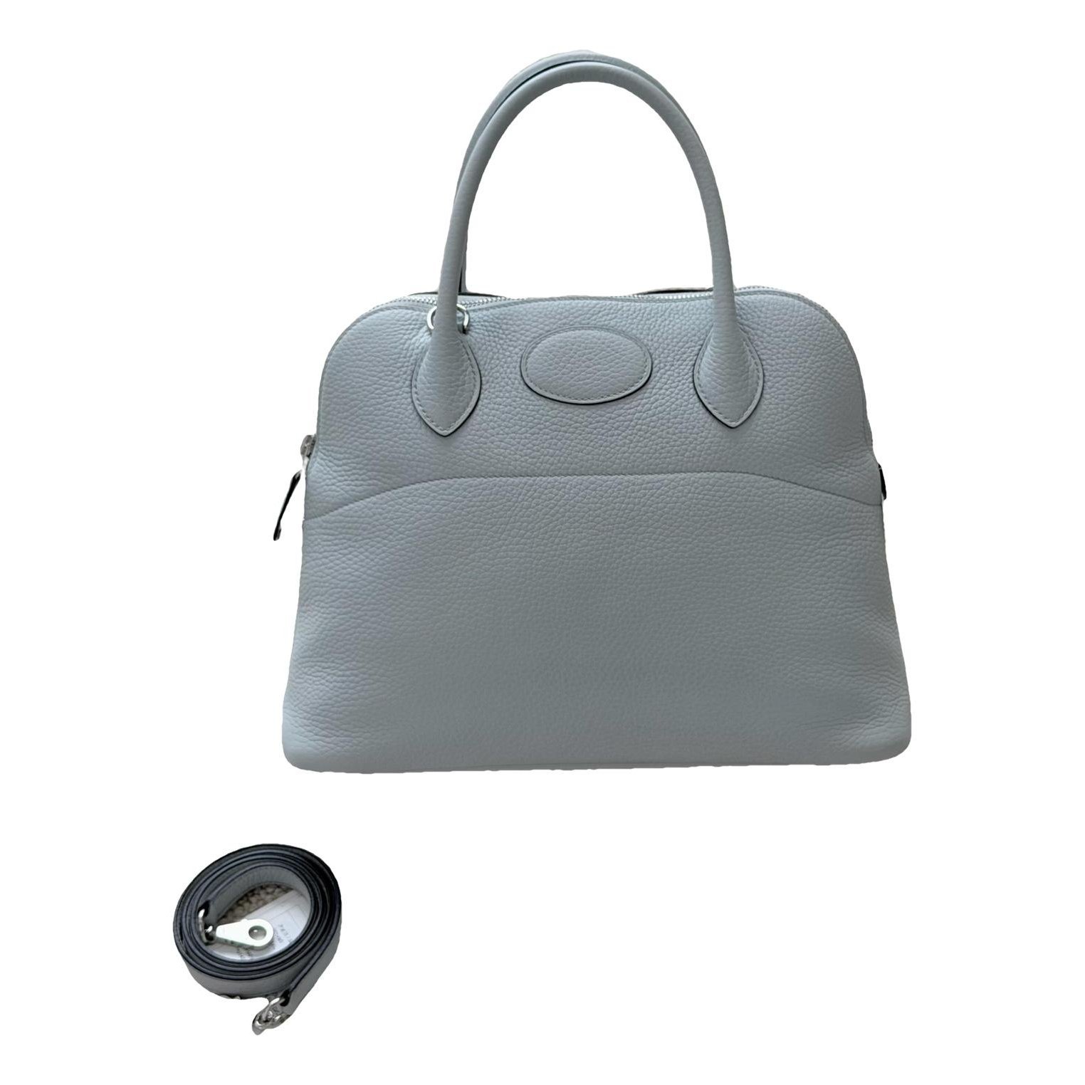 Bolide leather handbag