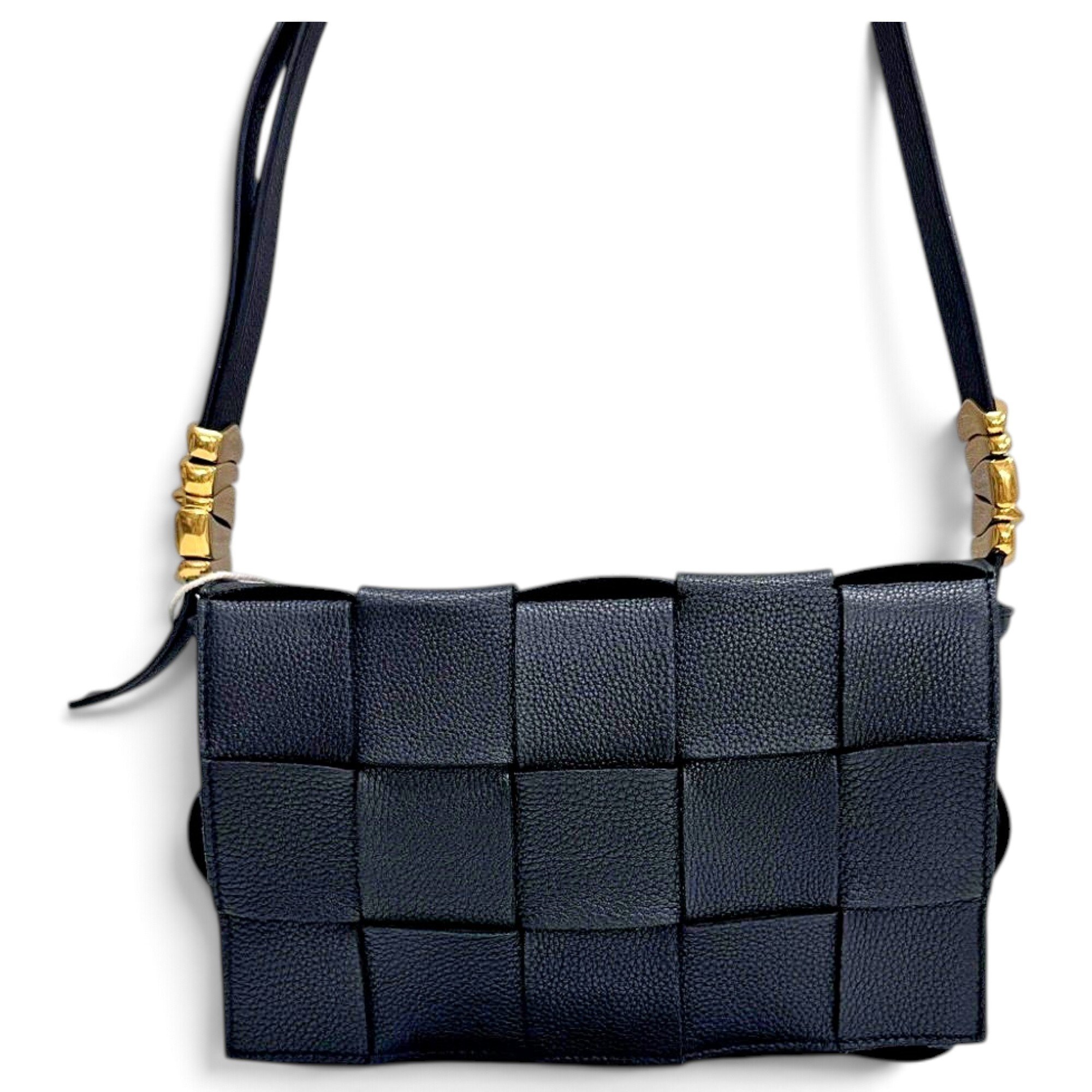 Bottega Veneta Cassette leather crossbody bag
