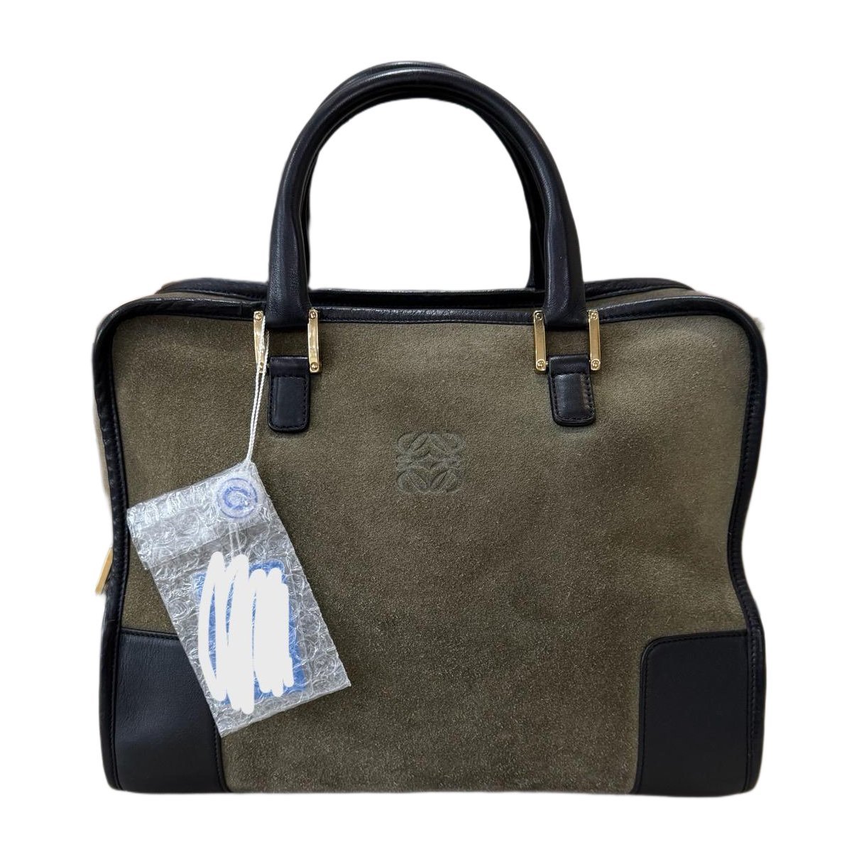 Amazona leather handbag