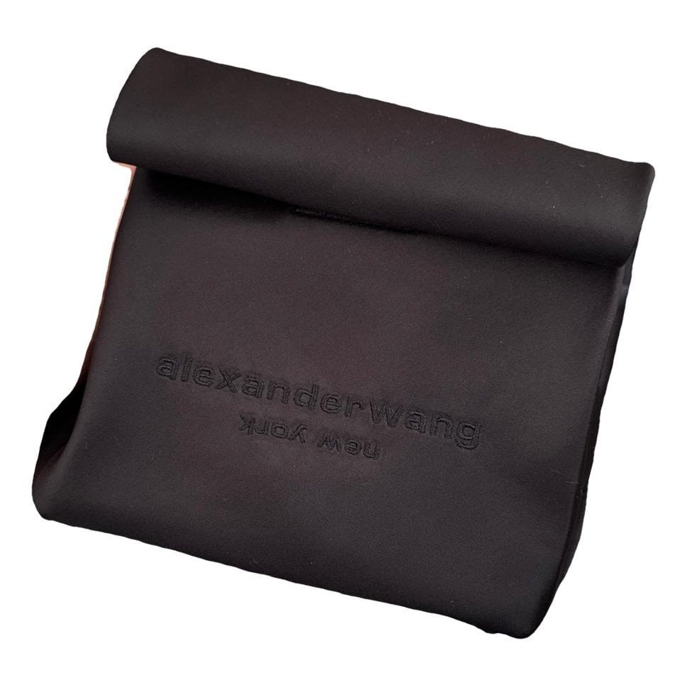 Silk clutch bag