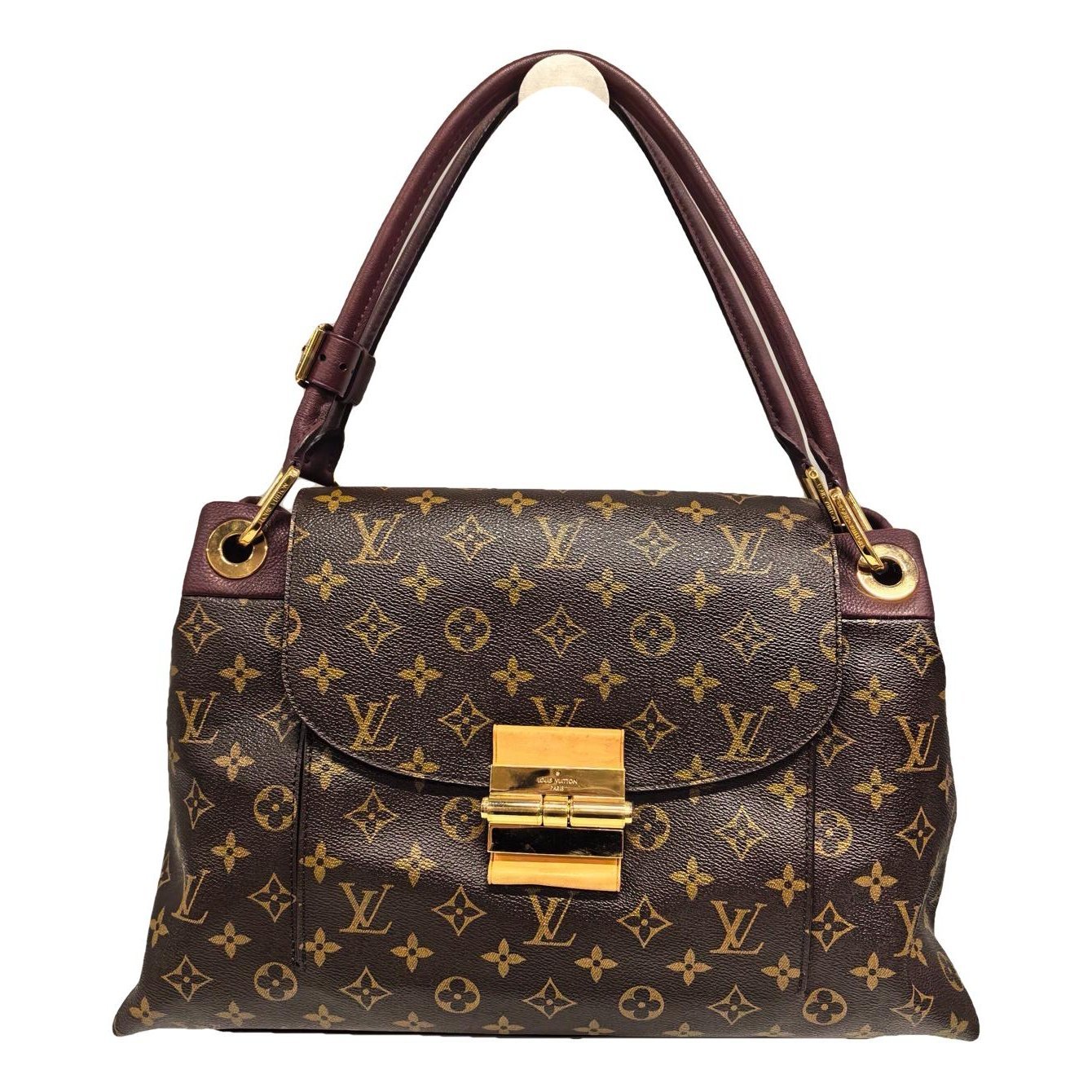 Olympe leather handbag