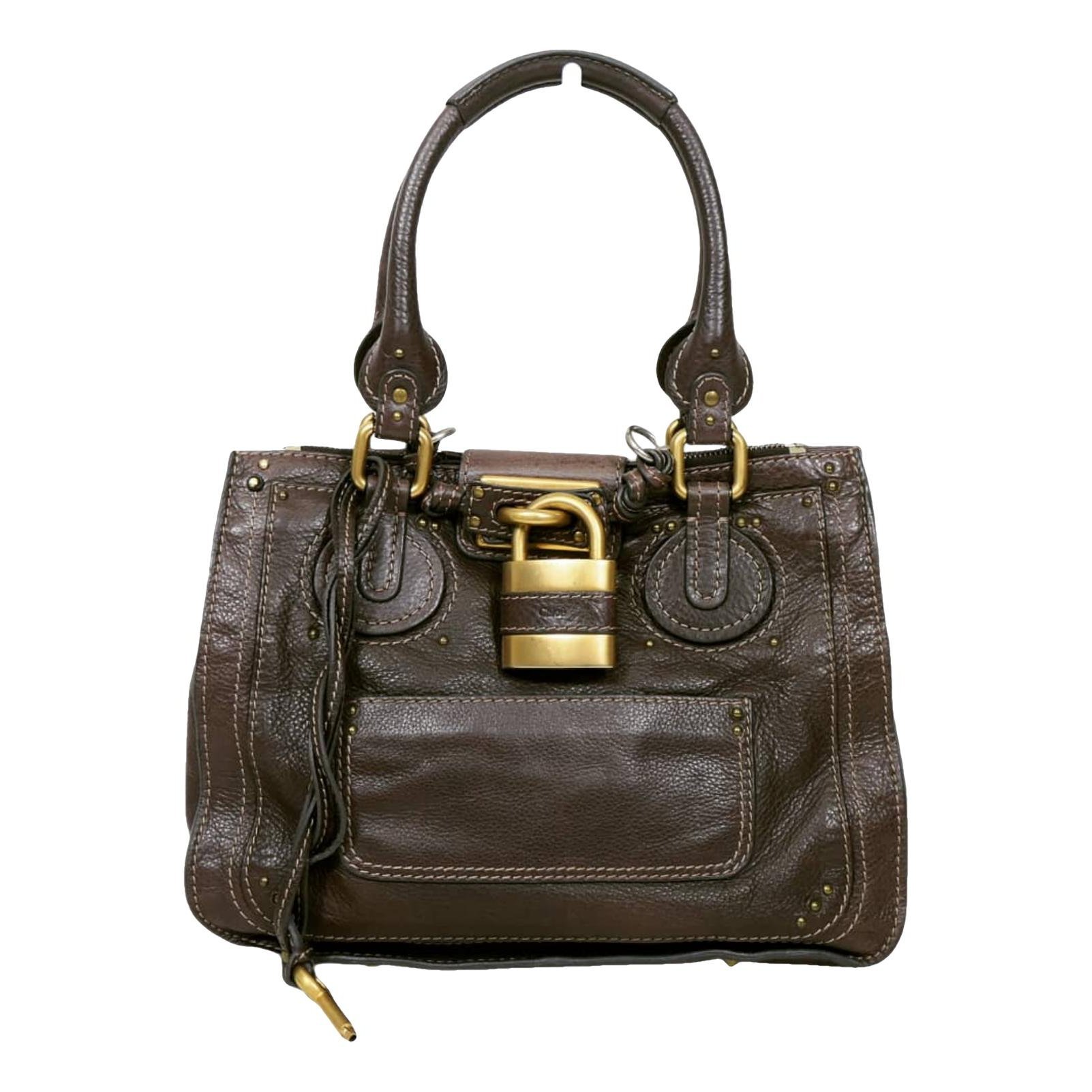 Paddington leather handbag