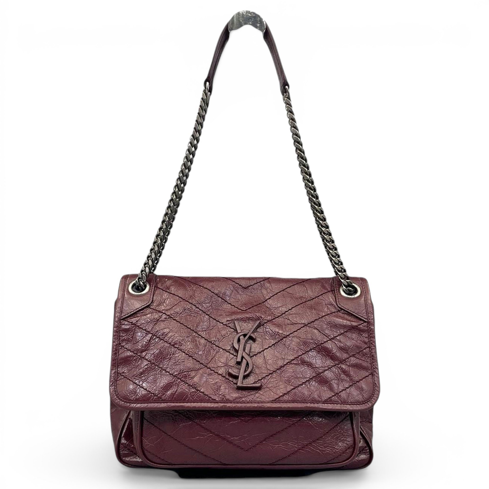 Niki leather handbag
