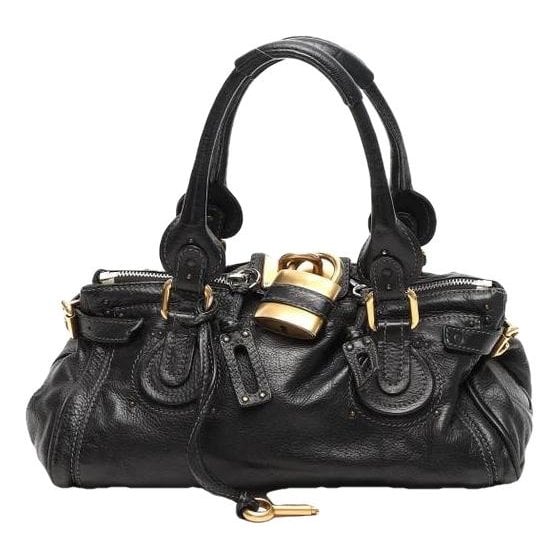Paddington leather handbag