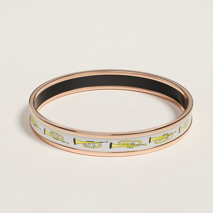 Gris Flon Flon Bangle