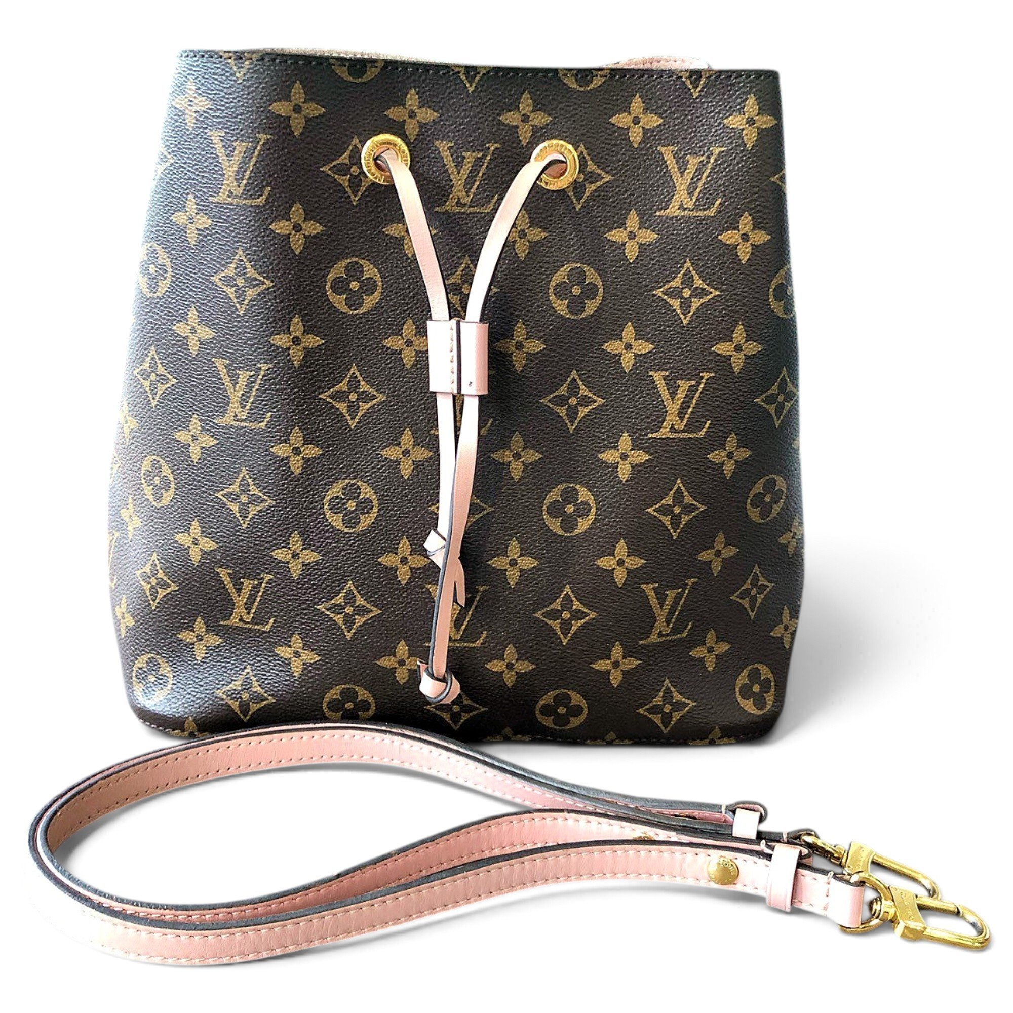 NéoNoé leather handbag