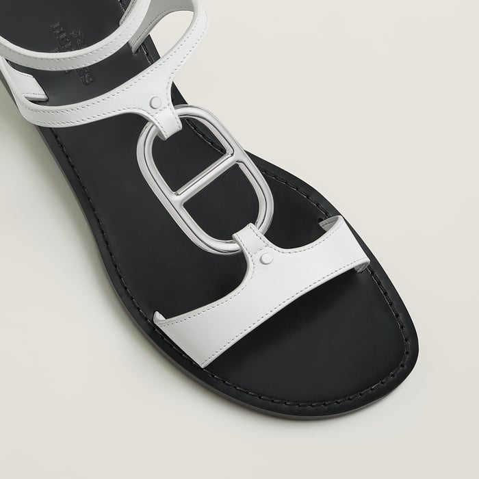 Blanc Marinella Sandal