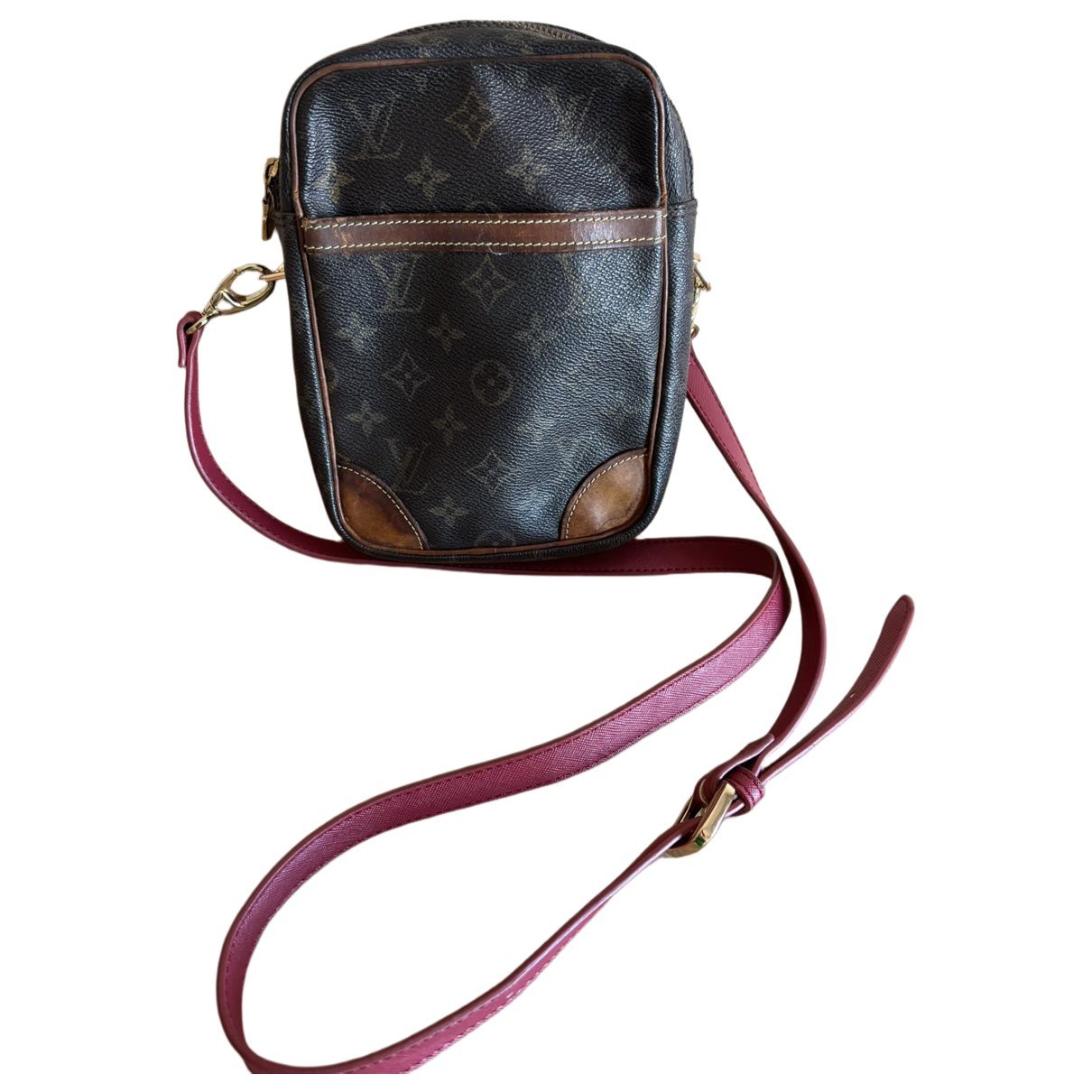 Amazon leather crossbody bag