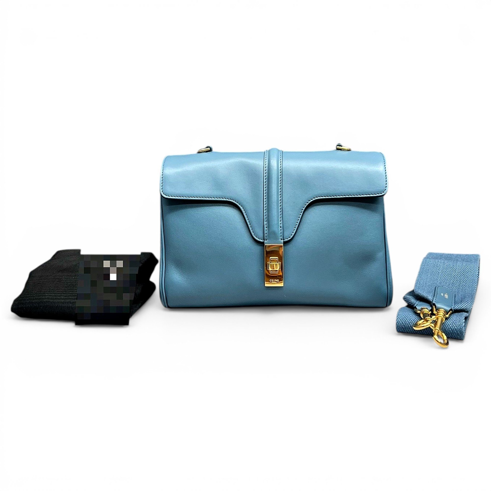Celine Sac 16 leather handbag