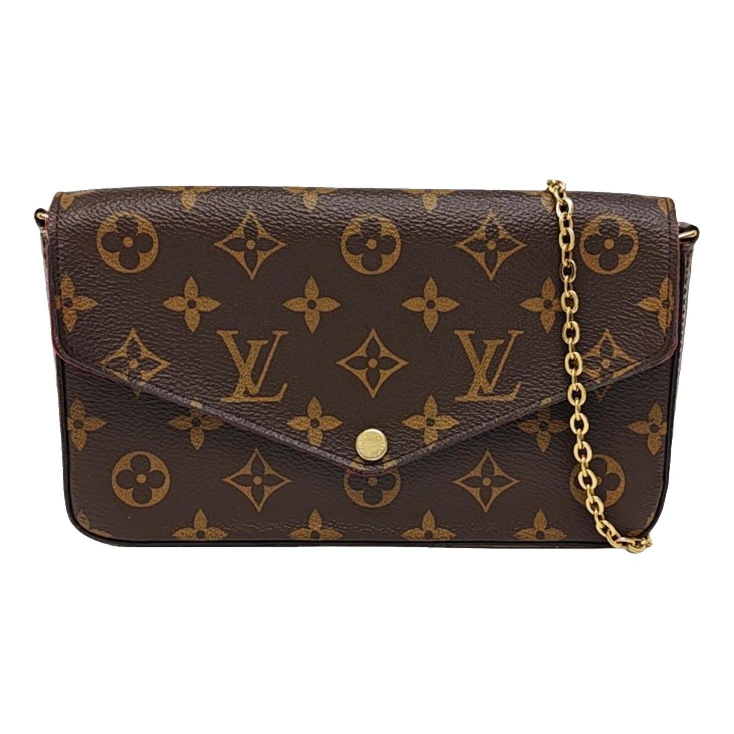 Félicie leather handbag
