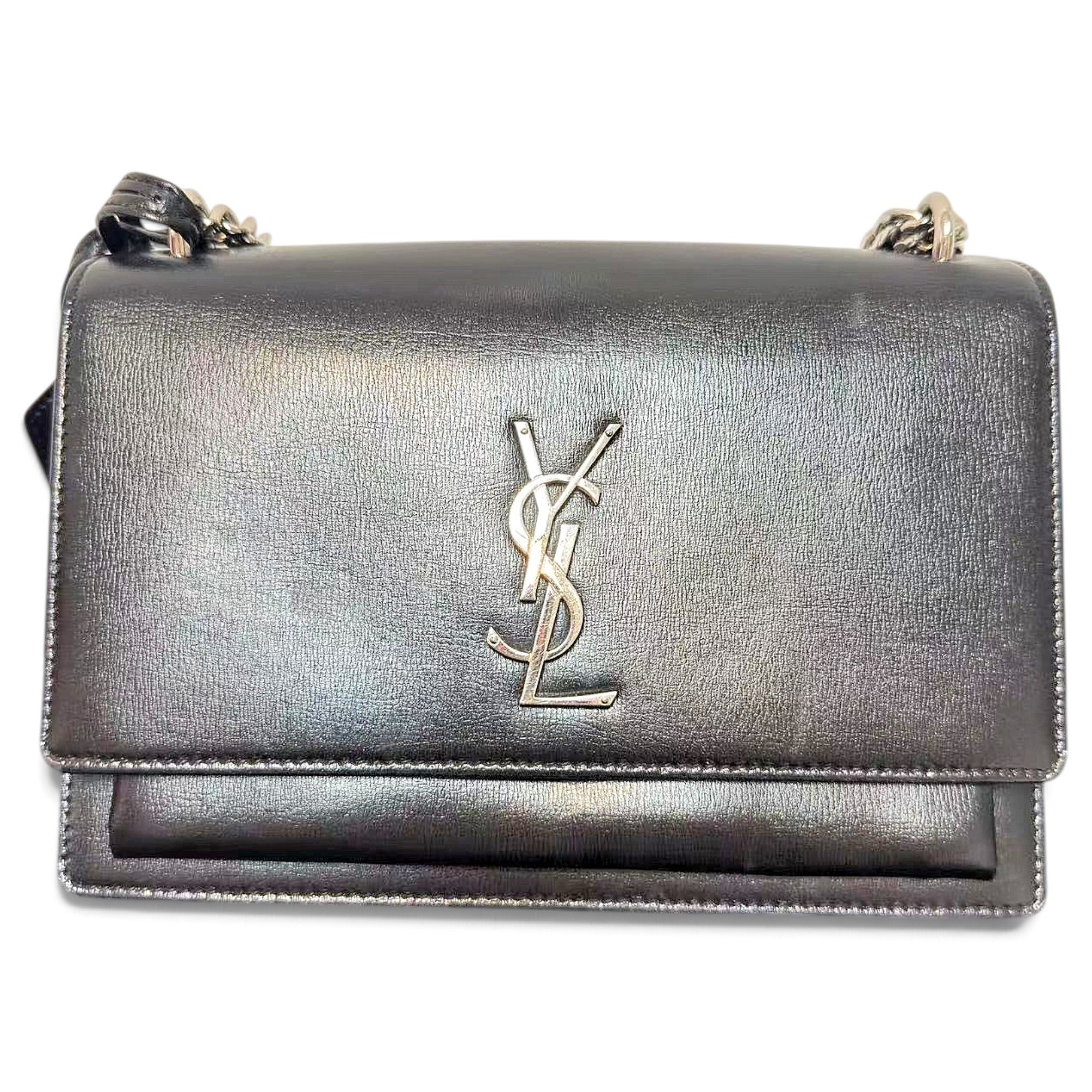 Sunset leather handbag