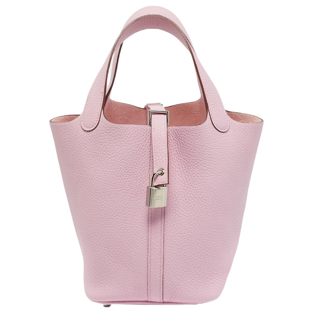 Hermes Picotin 18 Handbag Clemence Leather