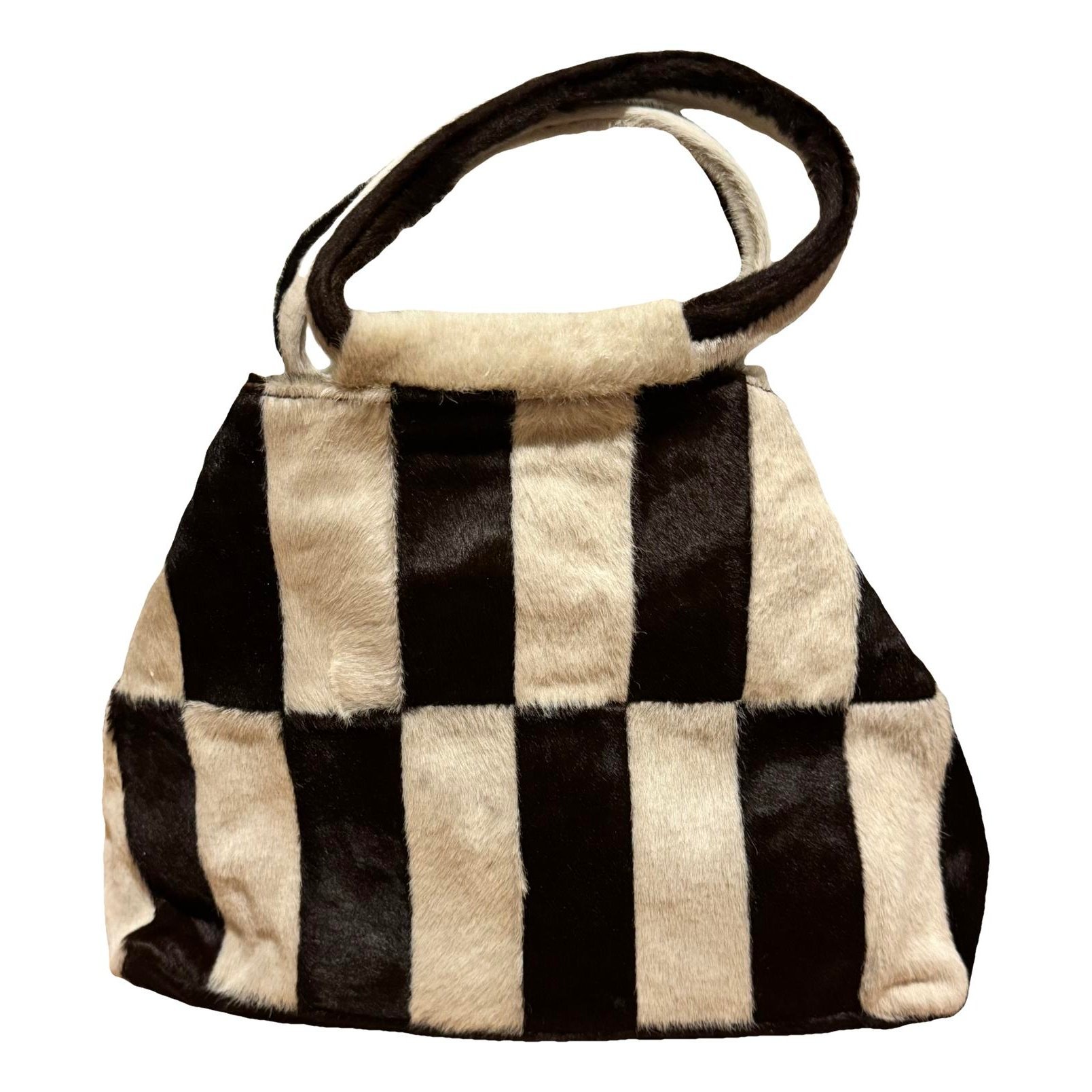 Pony-style calfskin handbag