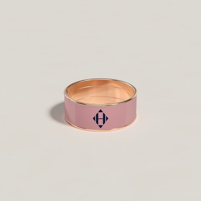 Rose Beauté Uni Ring, Medium Model