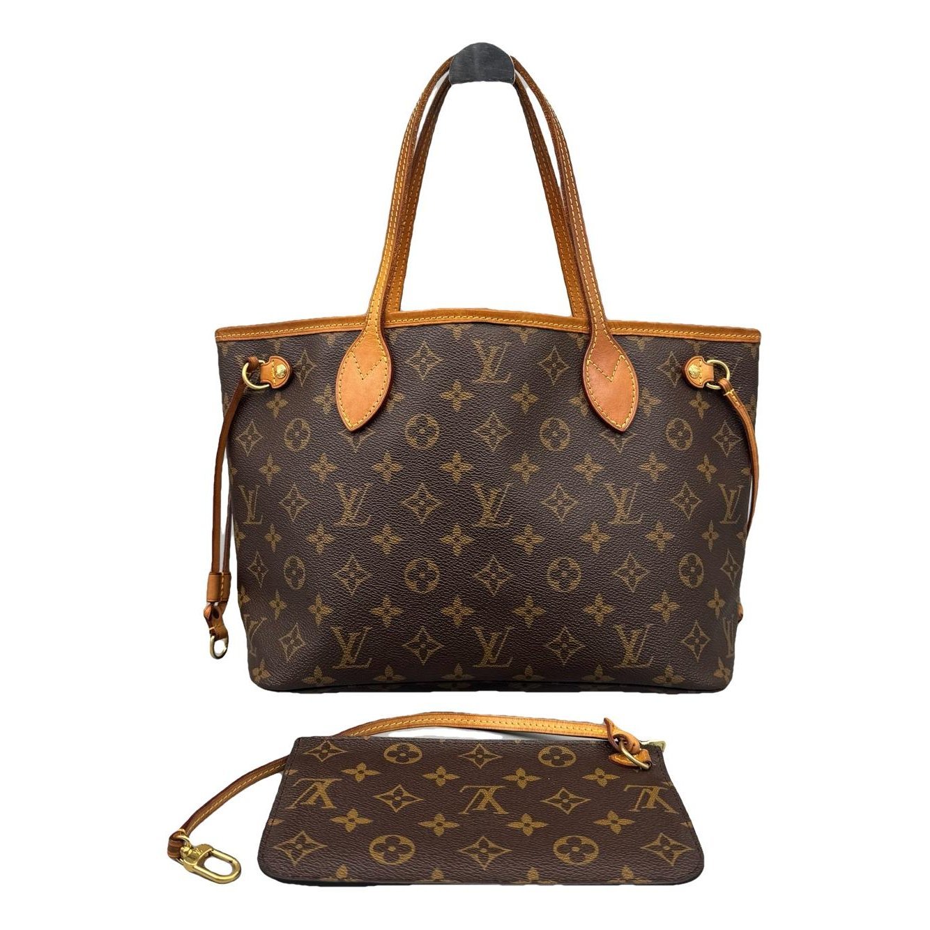 Neverfull leather handbag