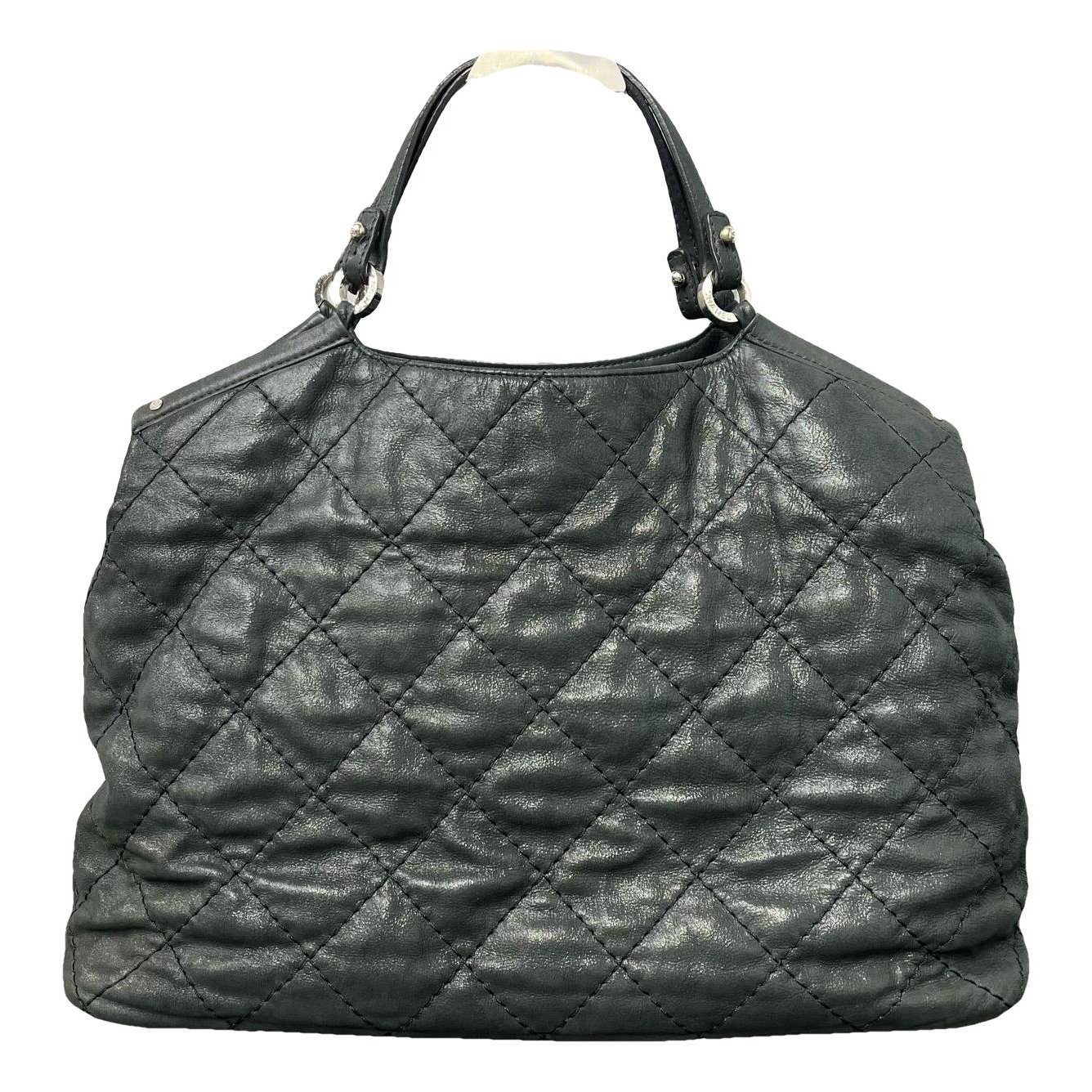 Leather mini bag