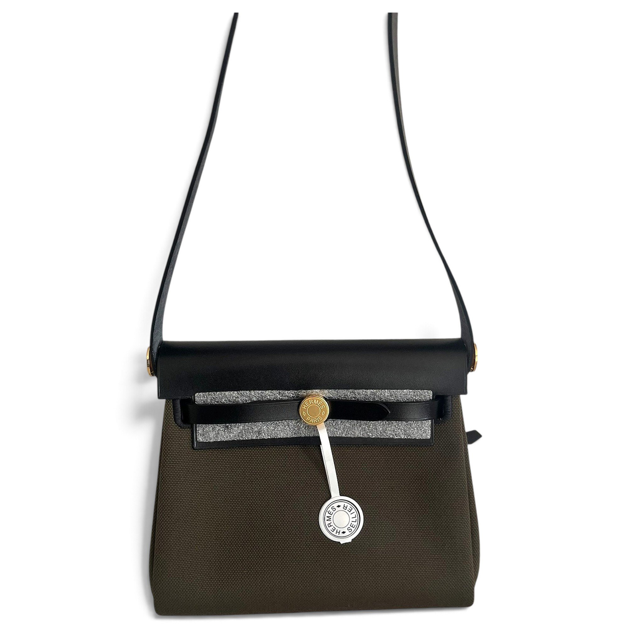 Herbag Zip cloth crossbody bag