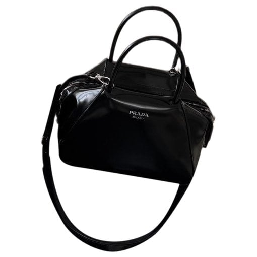 Supernova leather handbag