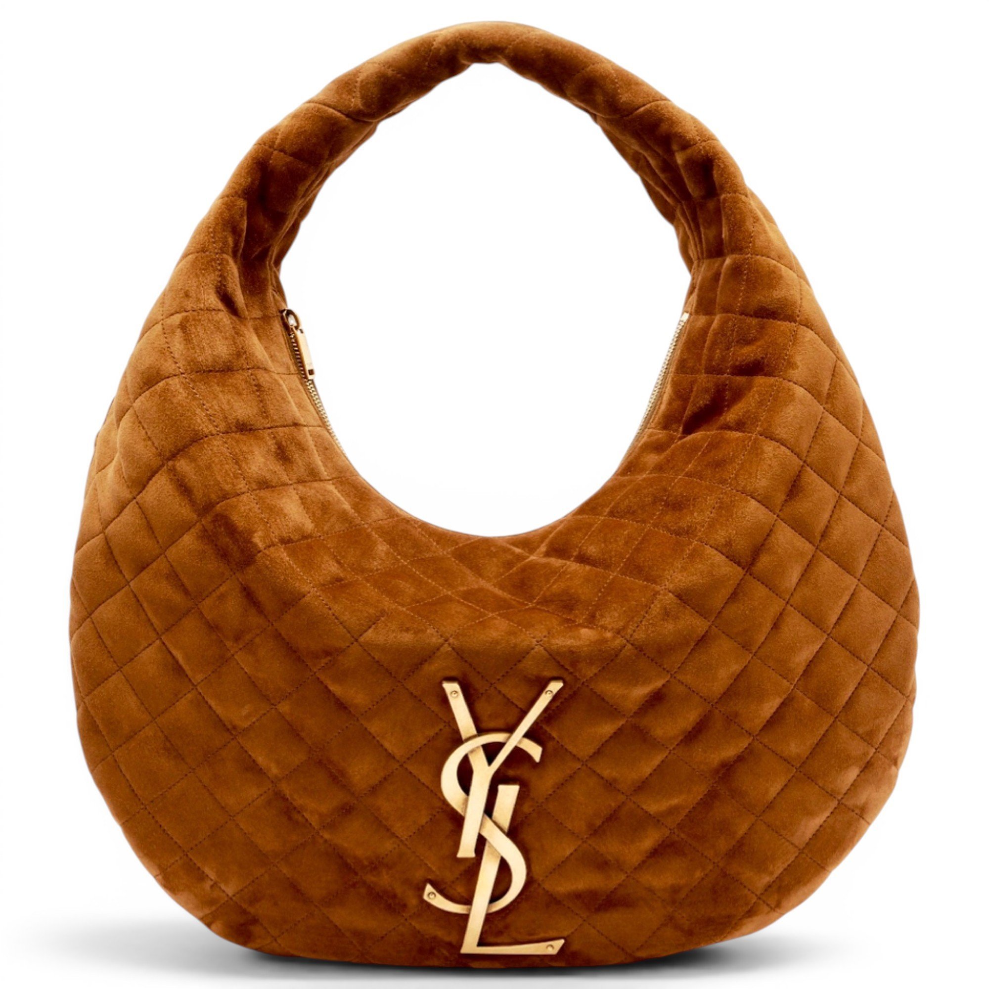 Icare leather handbag