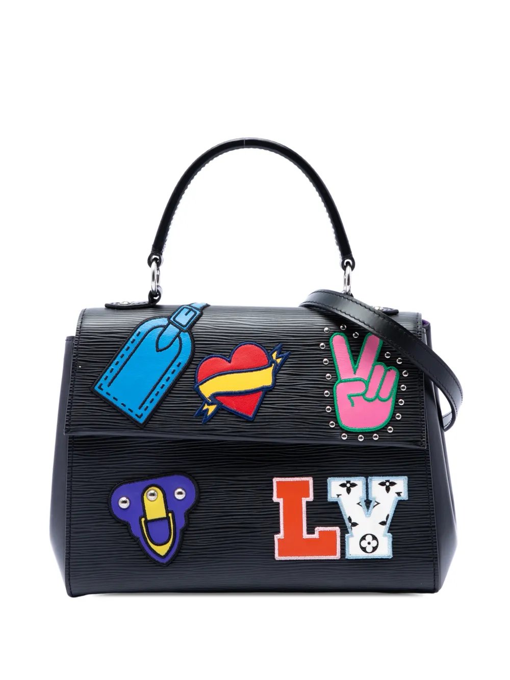 2018 Epi LV Stories Cluny BB satchel