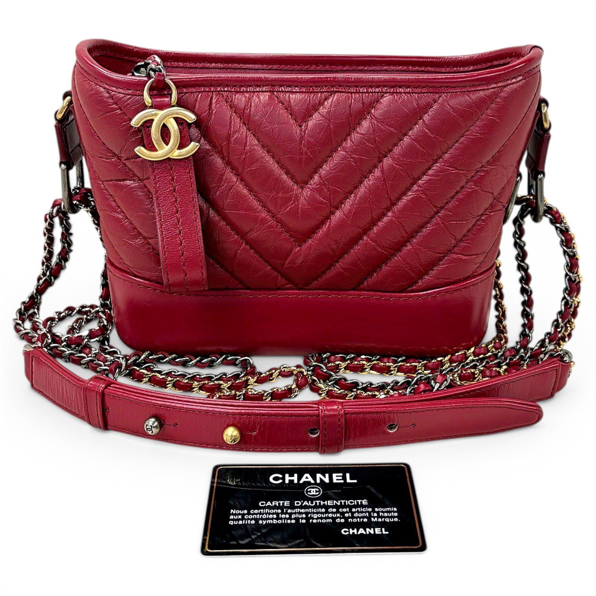 Gabrielle leather handbag
