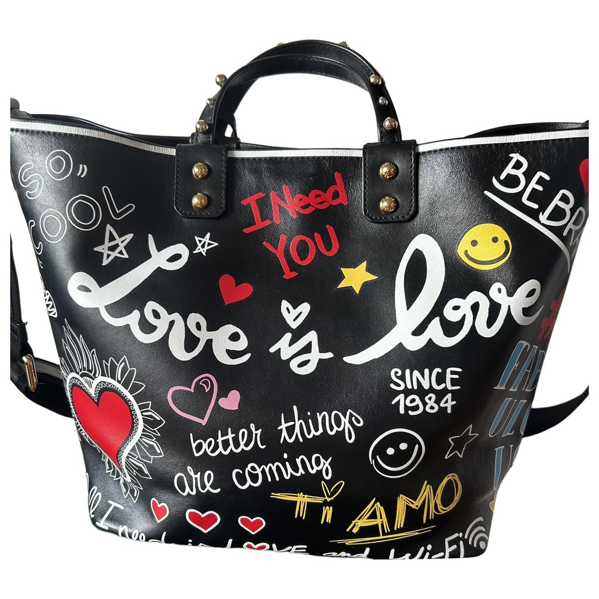Beatrice leather handbag