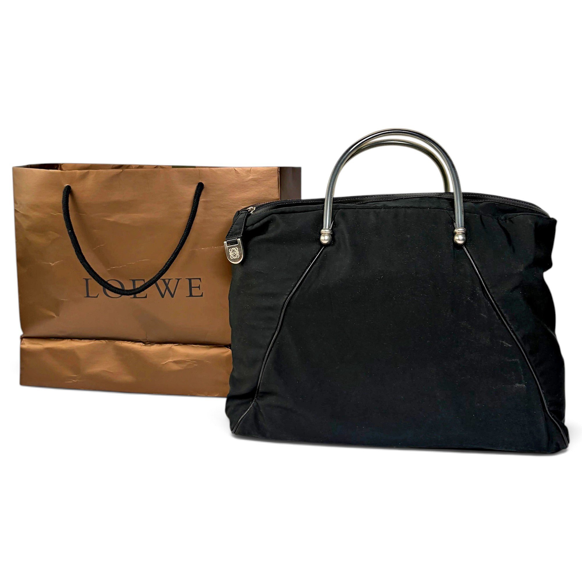 Loewe Puzzle leather handbag