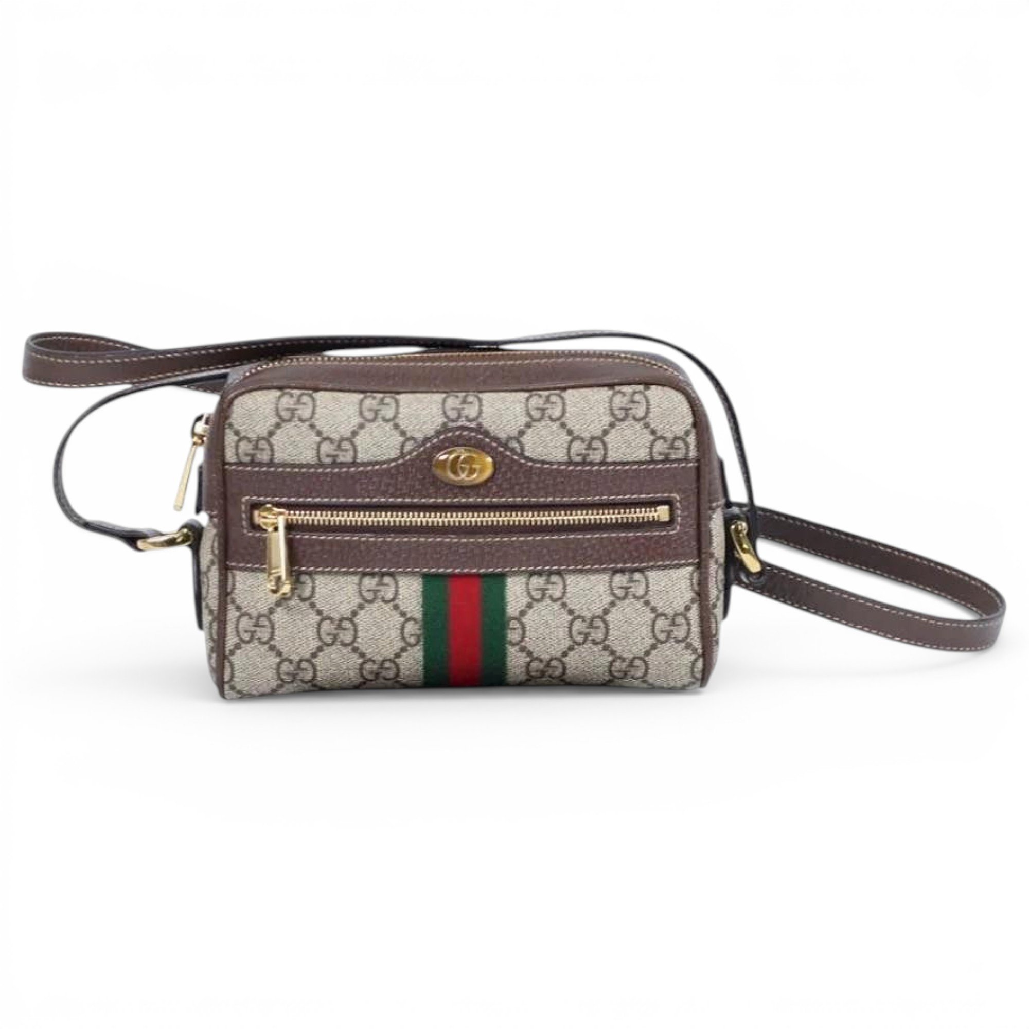Ophidia cloth crossbody bag