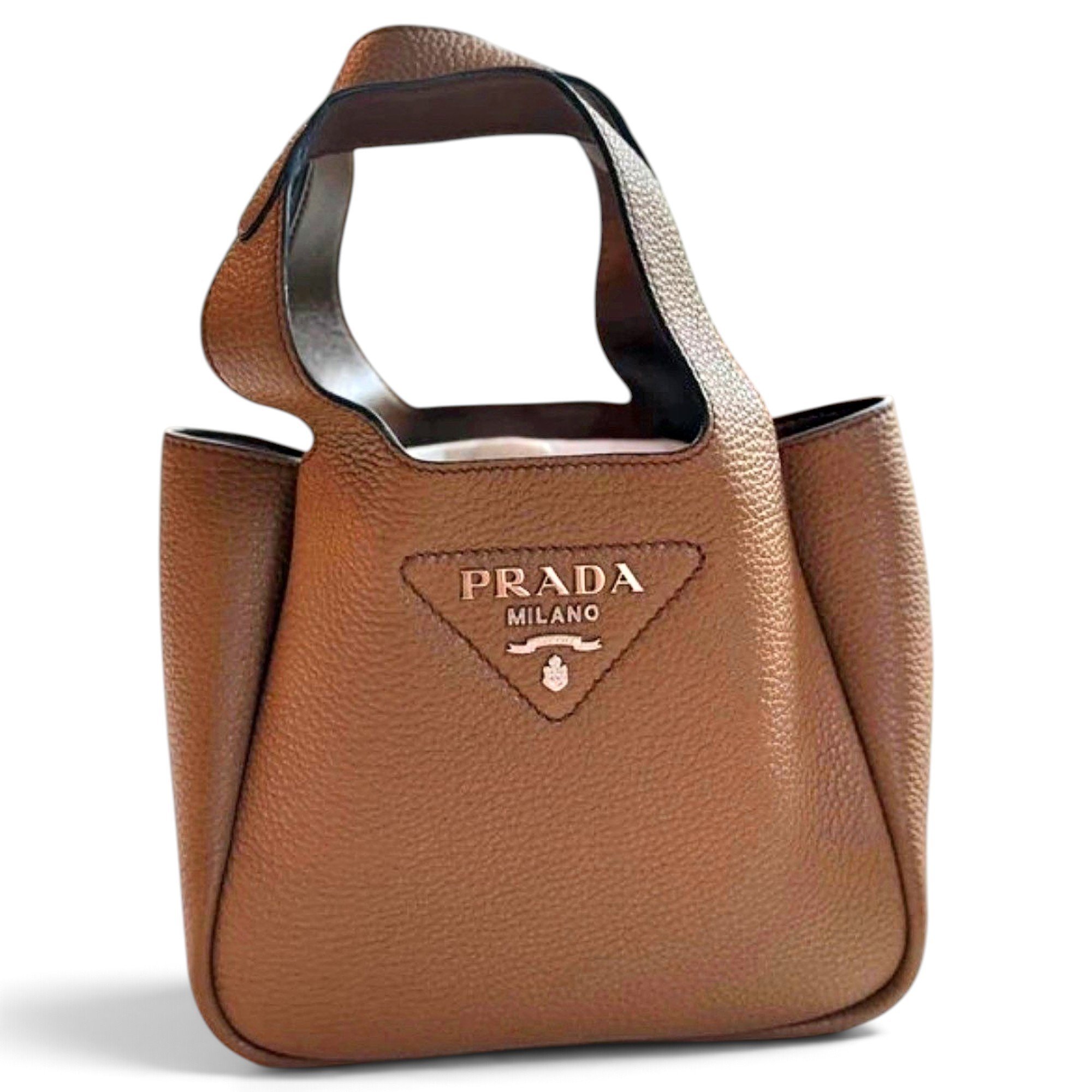 Leather mini bag